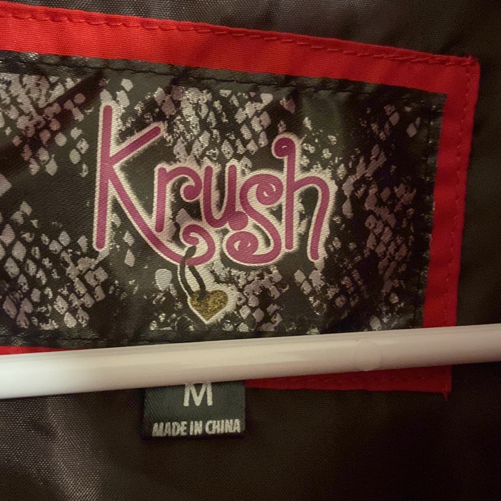 Macy’s - Red Snow Jacket - Picture 2 of 3